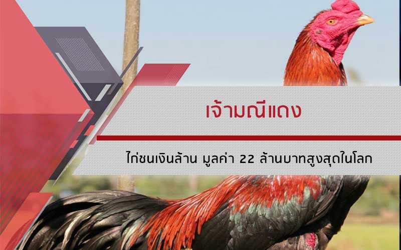 เจ้ามณีแดง